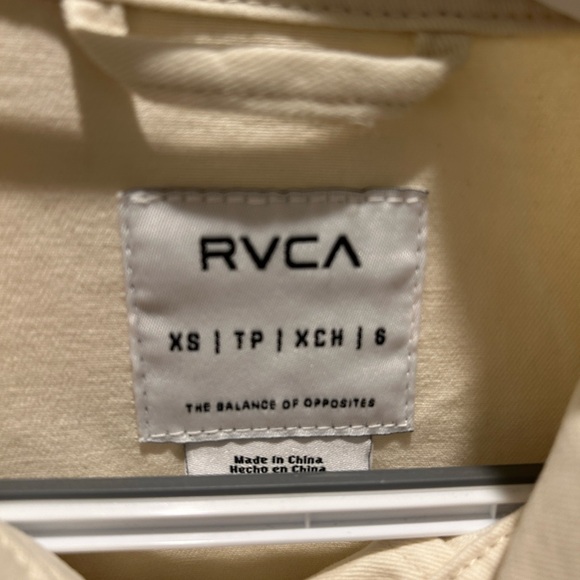 RVCA women’s jacket - Picture 2 of 2